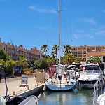 Palermo\' - Port D\'Hyeres Air-Conditioned & Wifi